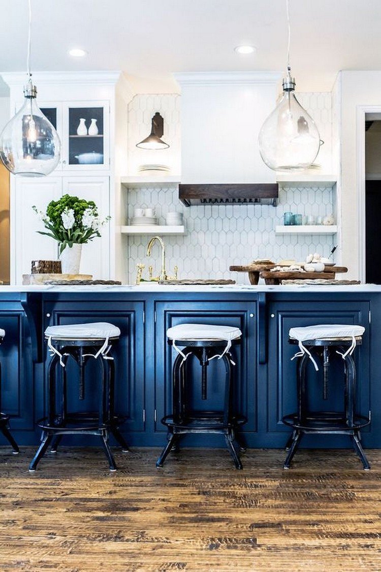 Home Decor Ideas for Kitchen New Amazing Blue Kitchen Ideas