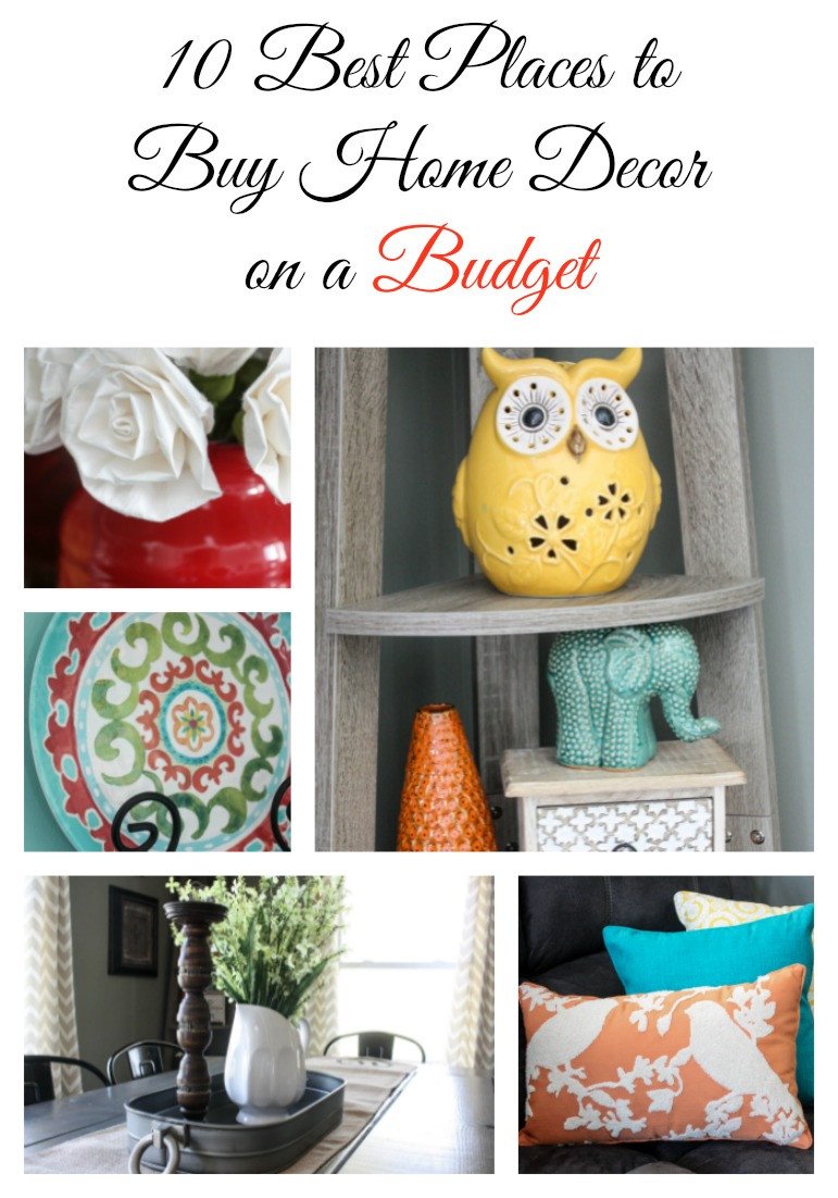 Home Decor On A Budget Beautiful My 10 Favorite Places to Shop for Home Decor On A Bud Re Fabbed