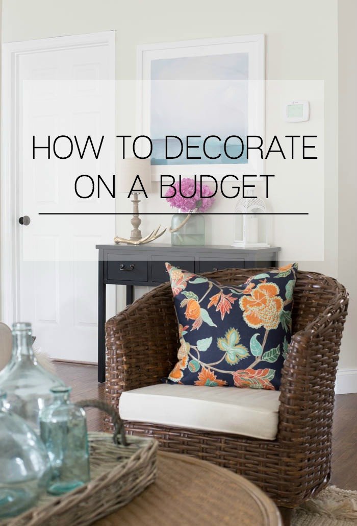 Home Decor On A Budget Best Of Decorating On A Bud Making Home Base