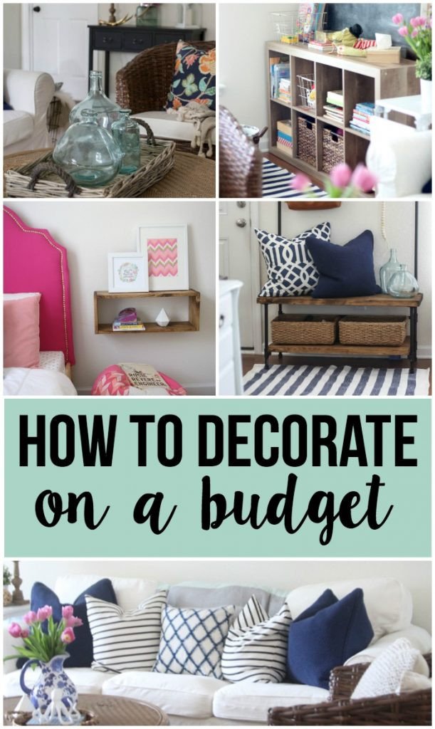 Home Decor On A Budget Luxury Decorating On A Bud Making Home Base