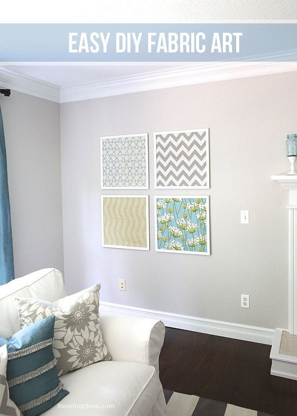 Home Decor Wall Art Ideas Best Of Diy Fabric Wall Art Ideas and Inspirations