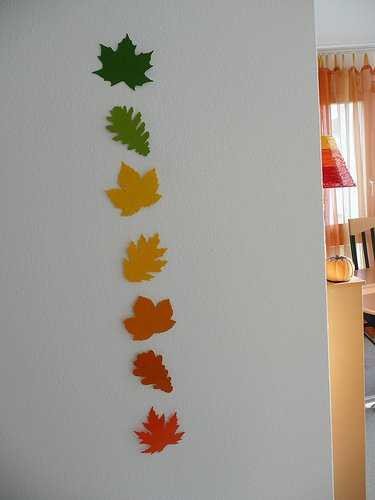 Home Decor Wall Art Ideas Unique 12 Creative Home Decor Ideas Using Fall Leaves and Dry Foliage for Fall Decorating