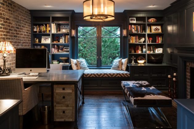 Home Office Decor Ideas Pictures Unique 19 Cool &amp; Productive Home Fice Designs that Everyone Should See