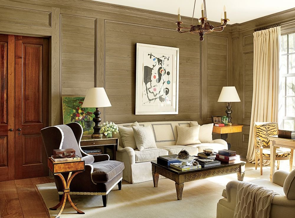 Homey Traditional Living Room Awesome Traditional Living Room by Suzanne Kasler Interiors by Architectural Digest