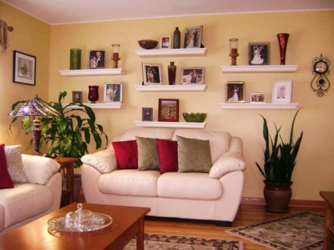 How to Decor Living Room Luxury How to Decorate Floating Shelves In Living Room