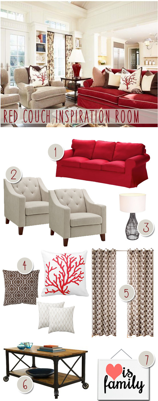 How to Decor Living Room Unique Reader Room Inspiration How Do I Decorate with A Red Couch – Money Saving Sisters