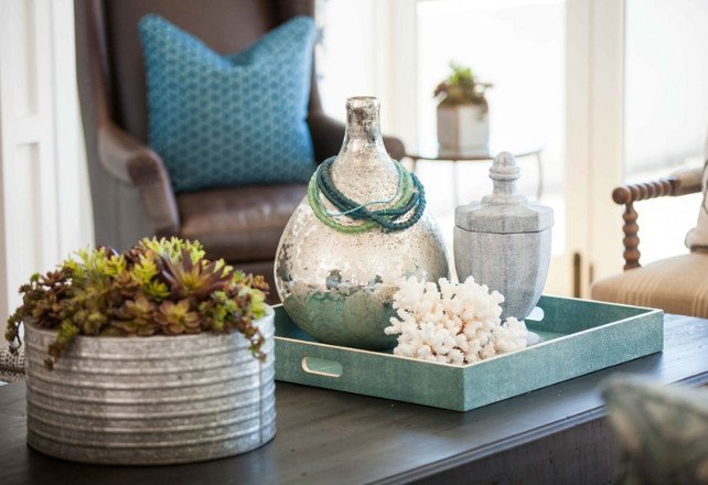 Ideas for Coffee Table Decor Awesome Beach House Living Ideas Home Bunch Interior Design Ideas