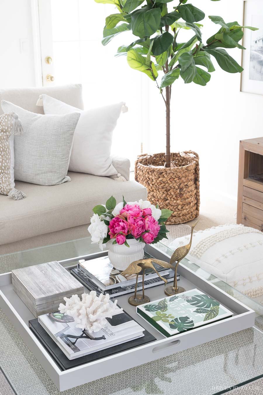 Coffee Table Decor Ideas & Inspiration