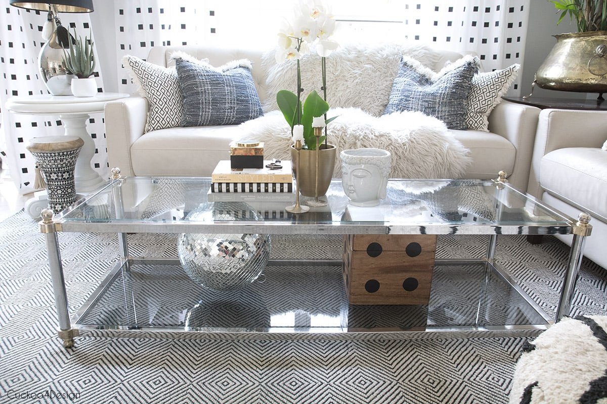 Ideas for Coffee Table Decor Lovely How to Style A Two Tier Coffee Table