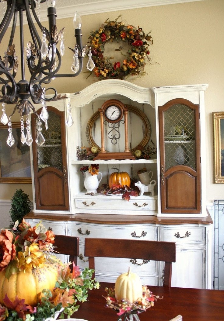 Ideas for Dining Room Decor Awesome 30 Beautiful and Cozy Fall Dining Room Décor Ideas