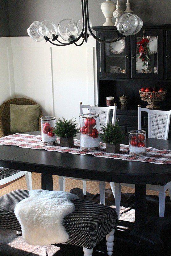 Ideas for Dining Room Decor Awesome 37 Stunning Christmas Dining Room Décor Ideas Digsdigs