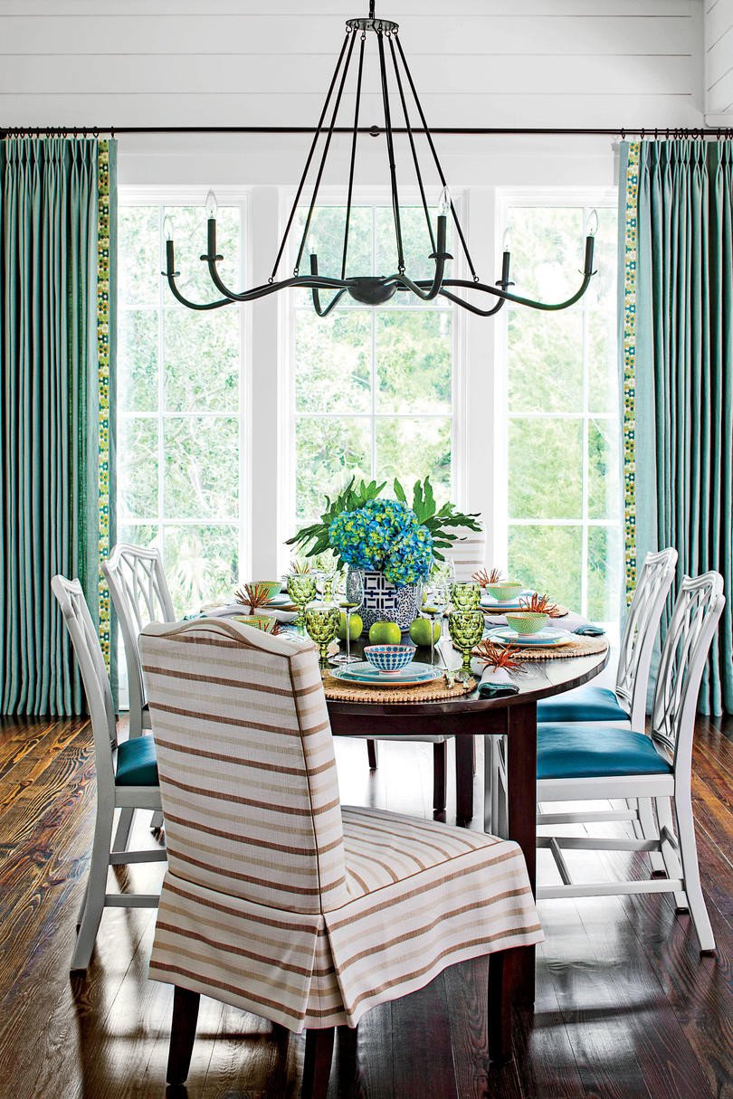 Ideas for Dining Room Decor Elegant Stylish Dining Room Decorating Ideas southern Living