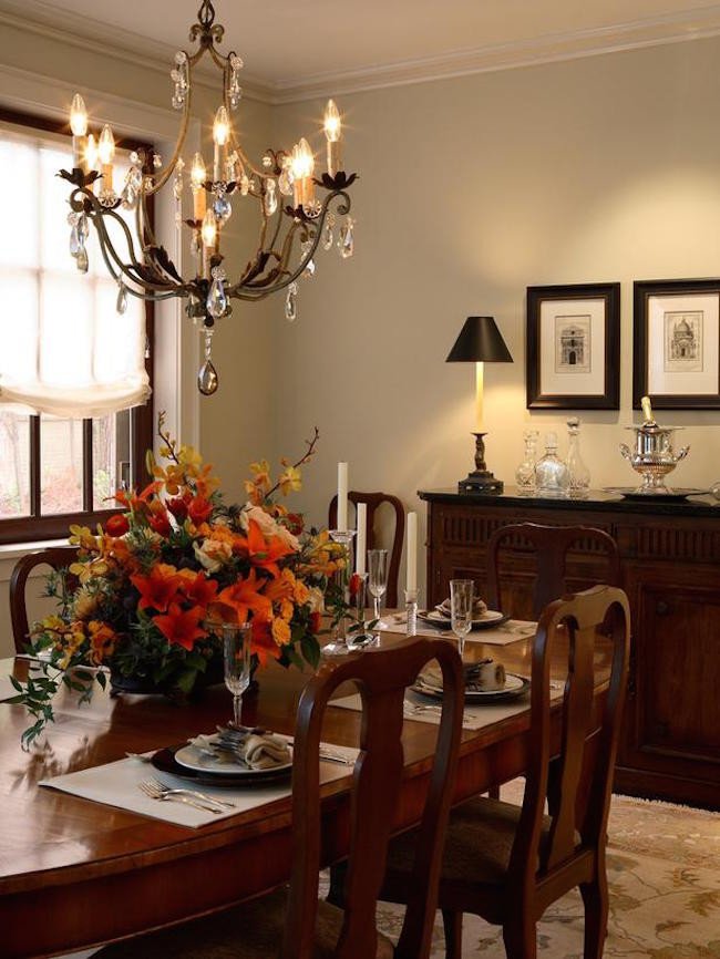 23 Elegant Traditional Dining Room Design Ideas