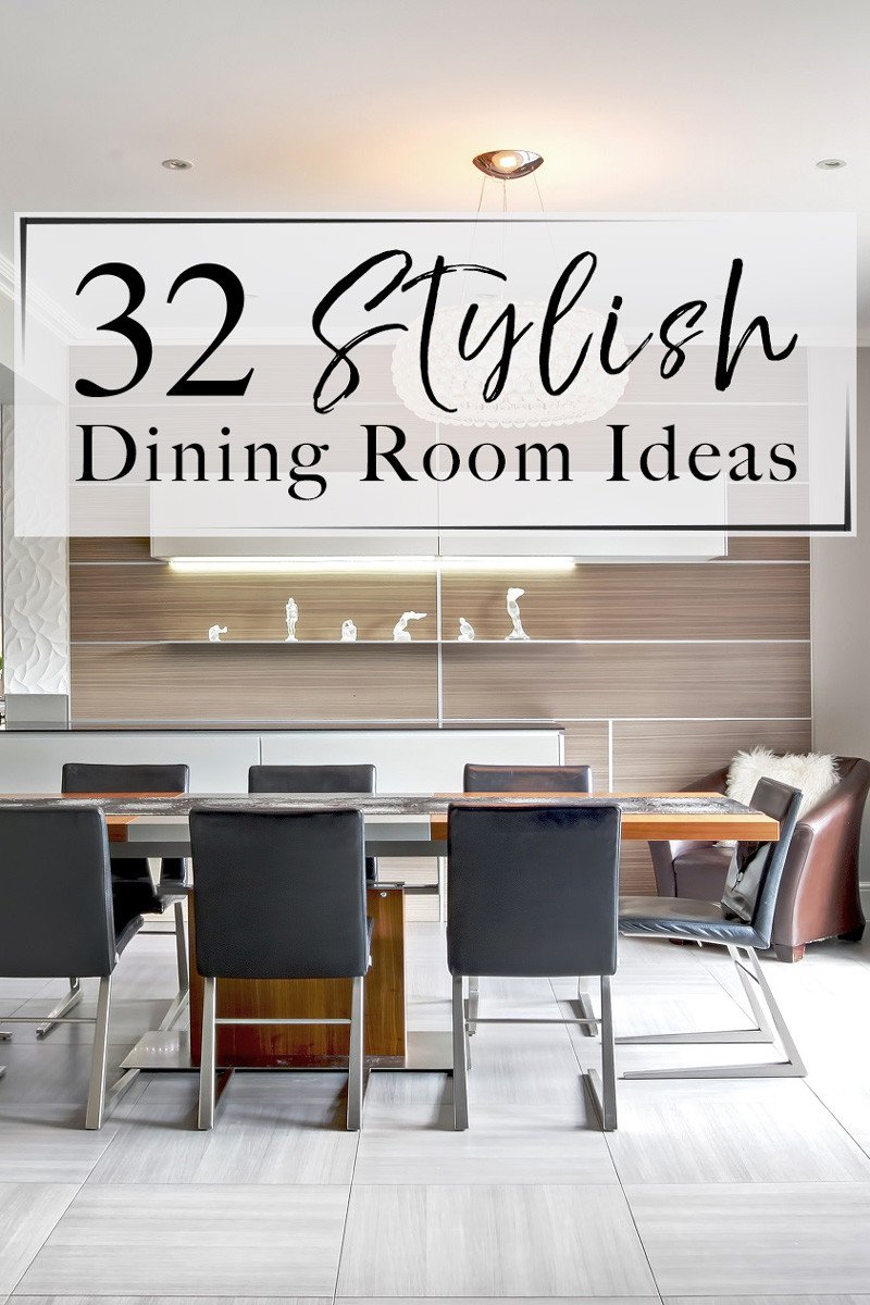 Ideas for Dining Room Decor New 32 Stylish Dining Room Ideas to Impress Your Dinner Guests the Luxpad