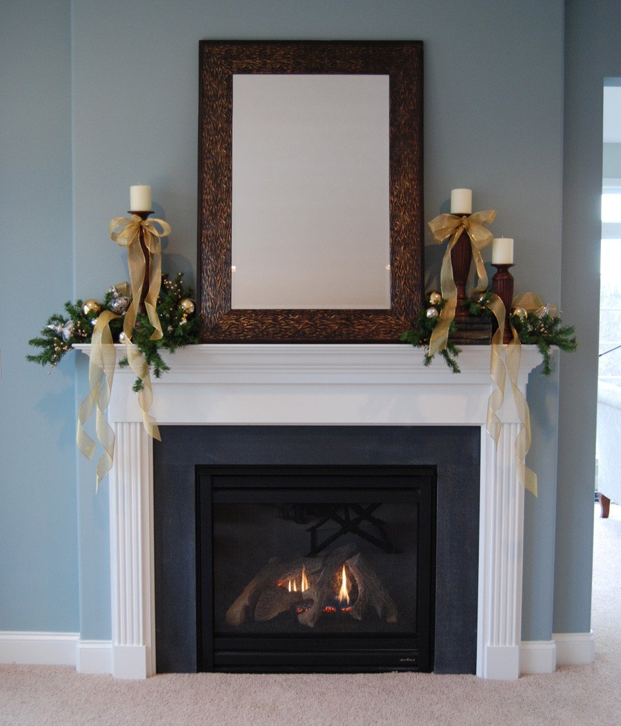 Ideas for Fireplace Mantel Decor Beautiful Mantel Decorating Ideas for the Holidays