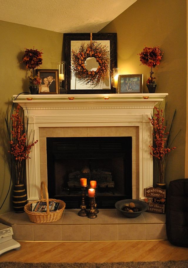 Ideas for Fireplace Mantel Decor Fresh Riches to Rags by Dori Fireplace Mantel Decorating Ideas