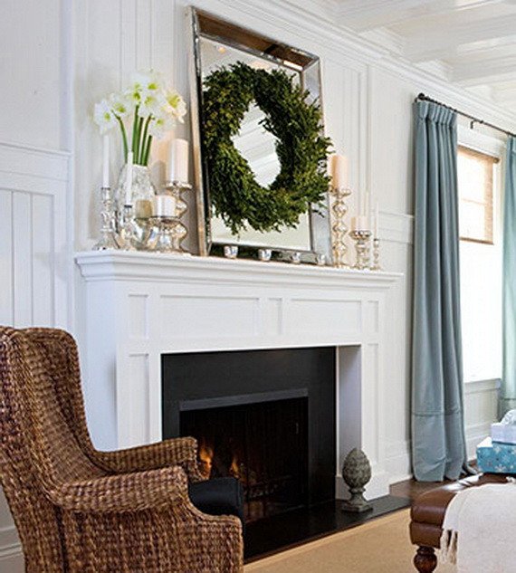 Ideas for Fireplace Mantel Decor Lovely 48 Inspiring Holiday Fireplace Mantel Decorating Ideas Family Holiday Guide to Family