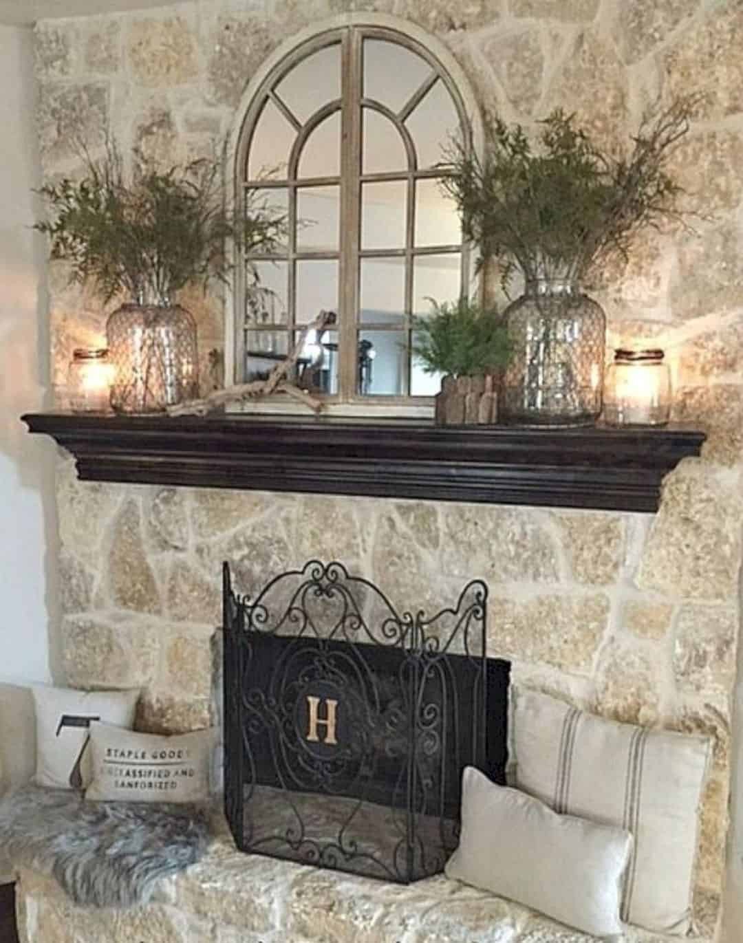 Ideas for Fireplace Mantel Decor Unique 16 Fireplace Mantel Decorating Ideas