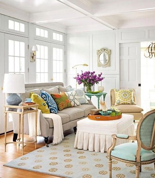 Ideas for Living Room Decor Elegant 33 Cheerful Summer Living Room Décor Ideas Digsdigs