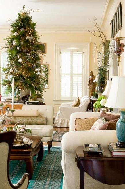 Ideas for Living Room Decor Luxury 55 Dreamy Christmas Living Room Décor Ideas Digsdigs