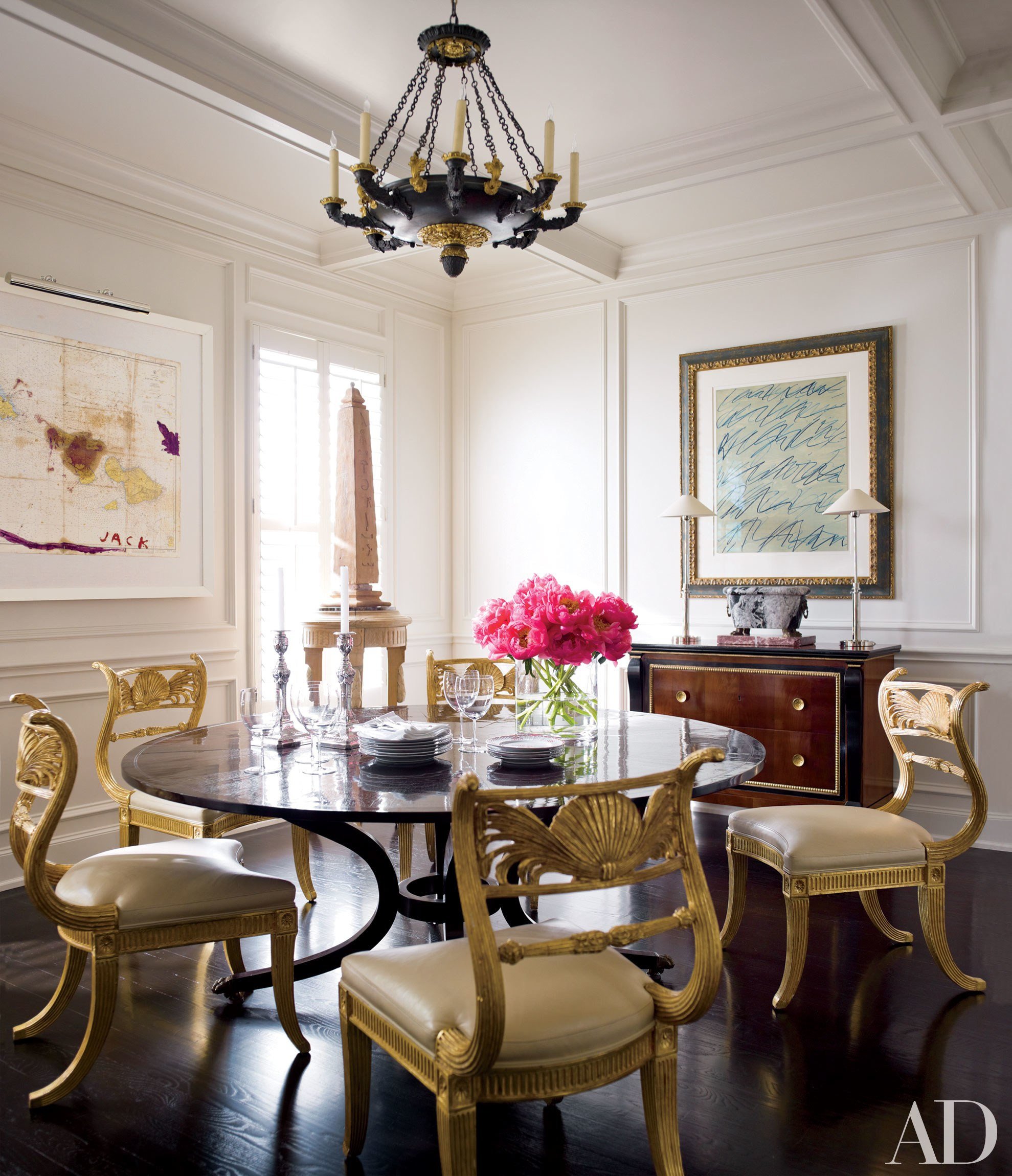 Images Of Dining Room Decor Beautiful Dining Room Decor – before and after Dining Room Design S