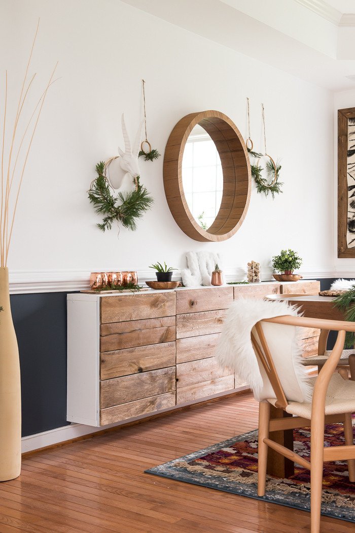 Images Of Dining Room Decor Beautiful Simple Dining Room Christmas Decor Place Of My Taste