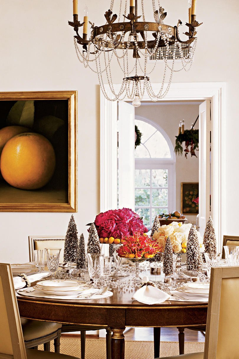 Images Of Dining Room Decor Fresh Christmas In the Dining Room southern Living