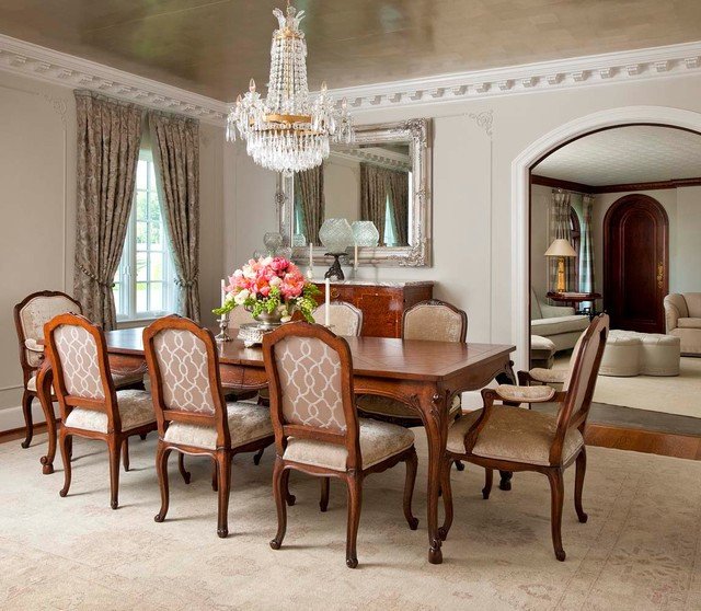 Images Of Dining Room Decor Lovely Florentine Dining Room Traditional Dining Room Dallas by Gibson Gimpel Interior Design