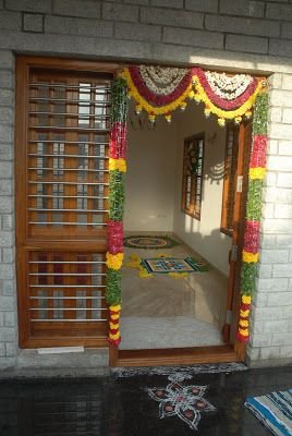 Indian Home Decor In Usa Inspirational House Warming Griha Pravesham – south Indian Style