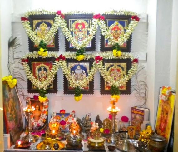 Indian Home Decor In Usa Unique Pooja Room Designs and Decorations for Small Indian Homes