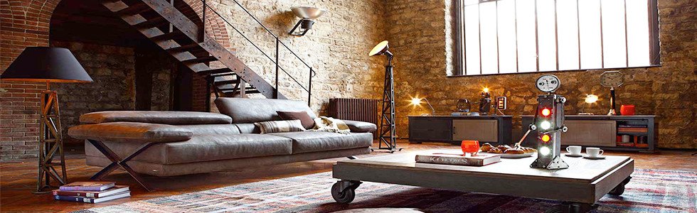 Industrial Contemporary Living Room Awesome 5 Industrial Brass Lamp Ideas for A Modern Living Room