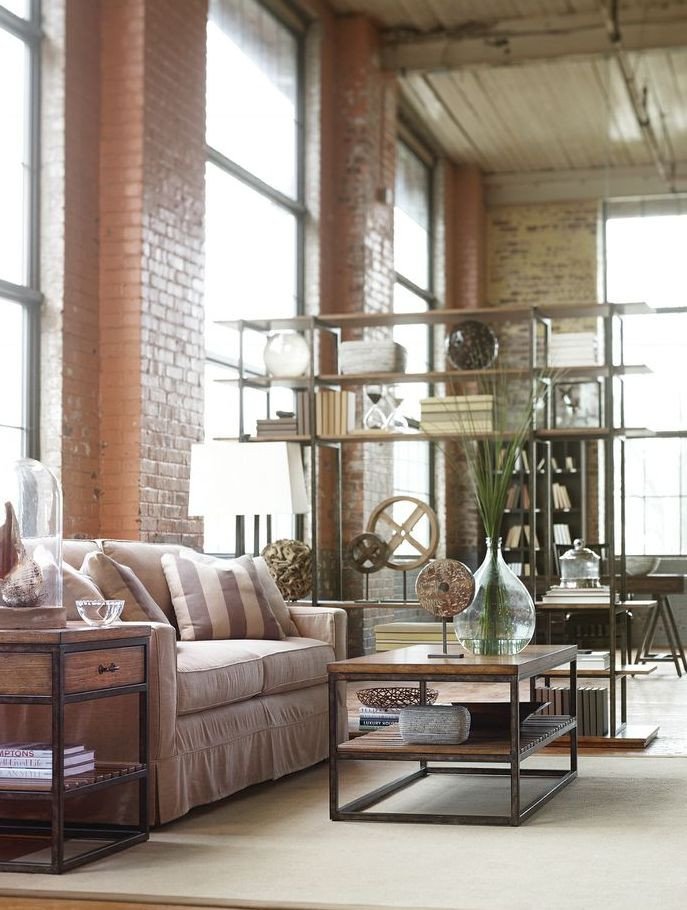 Industrial Contemporary Living Room Best Of 30 Stylish and Inspiring Industrial Living Room Designs