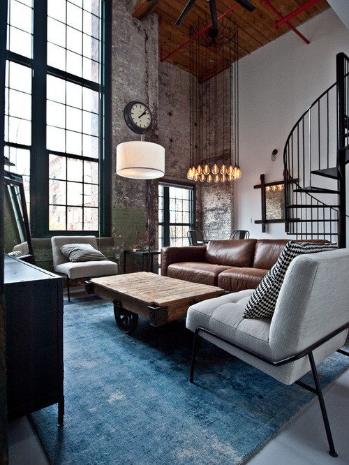 Industrial Contemporary Living Room Elegant How Home Decor Has Drastically Changed Over the Decades