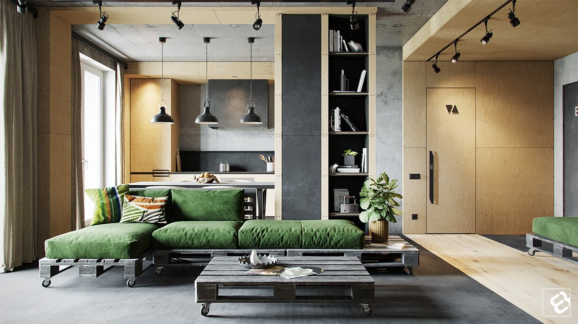 Industrial Contemporary Living Room Inspirational Industrial Style Living Room Design the Essential Guide