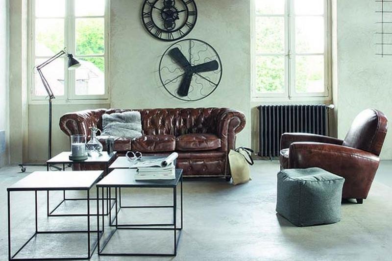 Industrial Contemporary Living Room Lovely 15 Stunning Industrial Living Room Designs Rilane