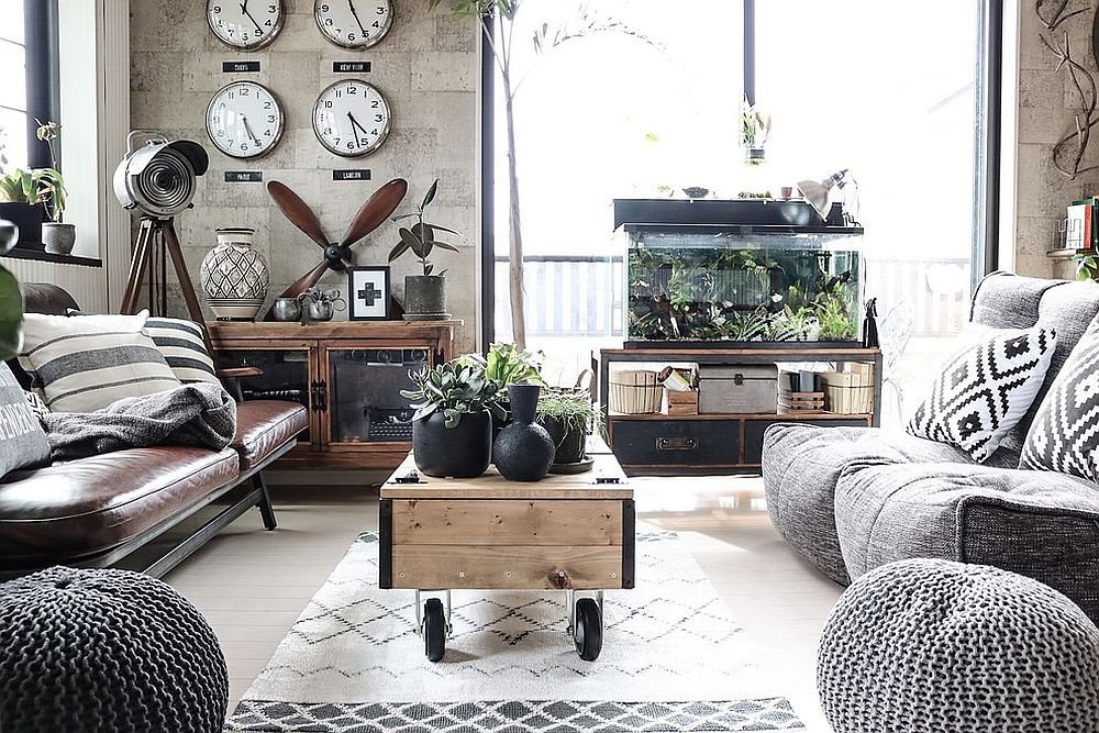 Industrial Contemporary Living Room New 20 Monochromatic Living Rooms In White Full Of Personality