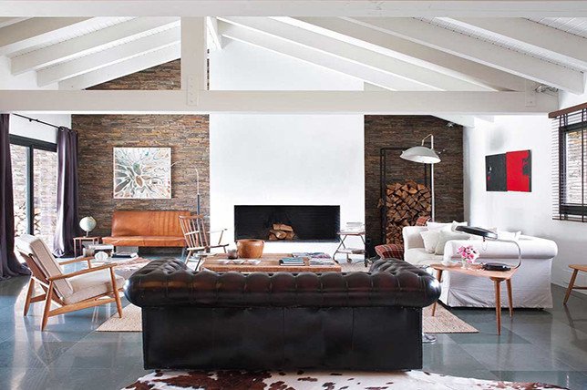 Industrial Contemporary Living Room New 8 Ways to Design A Rustic Industrial Living Room