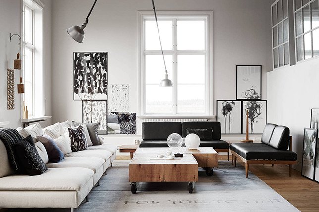 Industrial Contemporary Living Room Unique 8 Ways to Design A Rustic Industrial Living Room