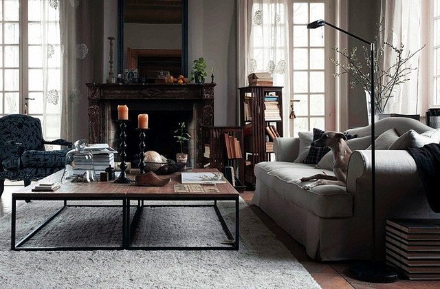 Industrial Modern Living Room Decorating Ideas Awesome 25 Best Industrial Living Room Designs