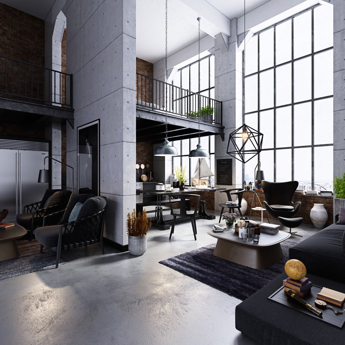 Industrial Modern Living Room Decorating Ideas Beautiful Industrial Style Living Room Design the Essential Guide