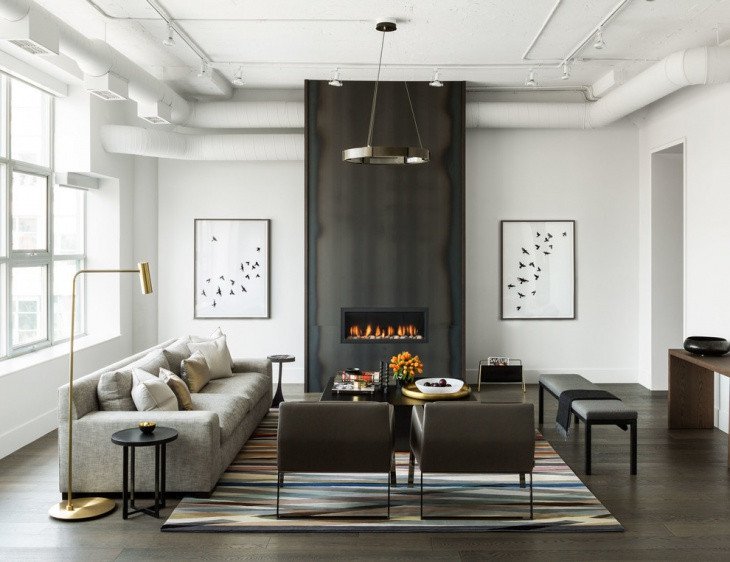 Industrial Modern Living Room Decorating Ideas Unique 20 Best Modern Living Room Designs Ideas