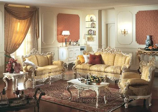 35 Awesome Italian Living Room Decorating Ideas