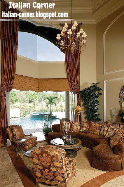 Italian Living Room Decorating Ideas Lovely Italian Living Room Designs Ideas with Round sofas Interior Designs