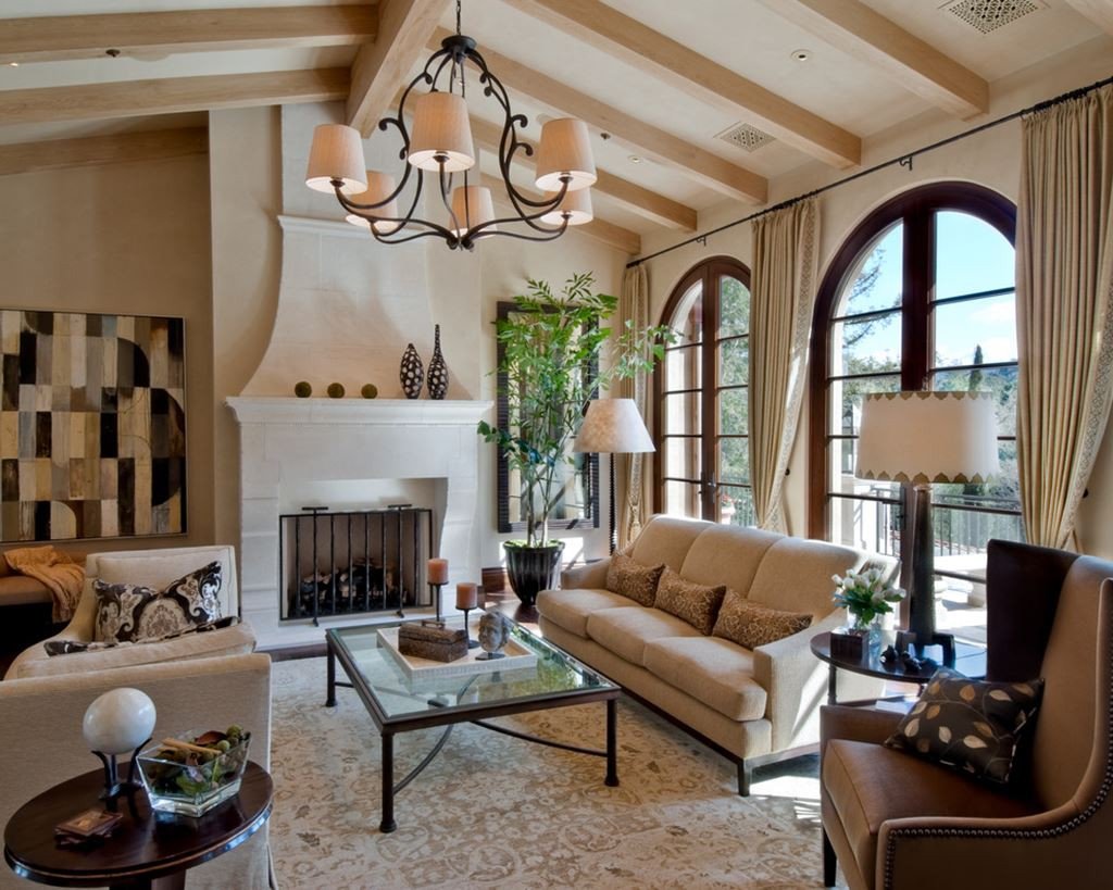 Italian Living Room Decorating Ideas Unique Mediterranean Style Living Room Design Ideas