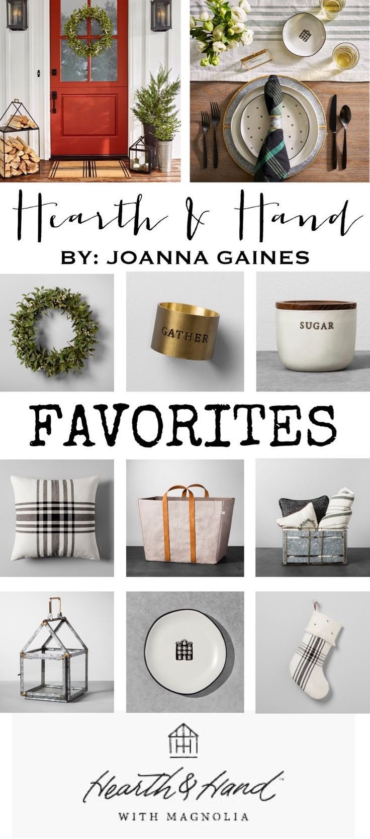 Joanna Gaines Home Decor Line Unique Hearth and Hand Favorites New Home Decor Line by Joanna Gaines at Tar