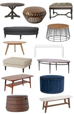 10 kid friendly ottoman coffee table options for your living room Homey Ideas