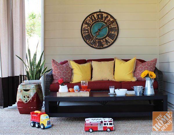 Kid Friendly Coffee Table Decor Beautiful A Family Friendly Under Deck Patio by Blulabel Bungalow