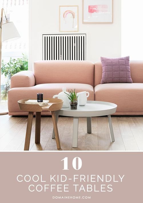 Kid Friendly Coffee Table Decor Best Of these Kid Friendly Coffee Tables Don T Sacrifice On Style Living Rooms