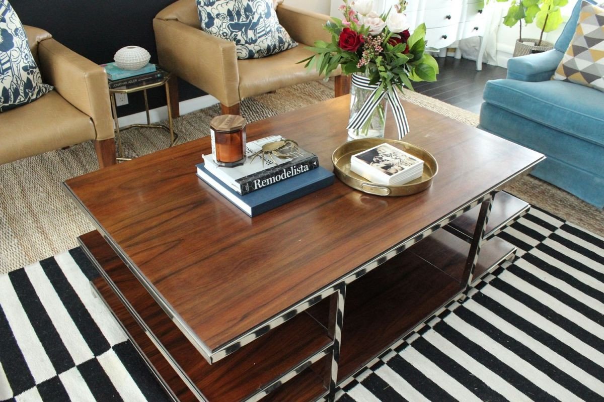 Kid Friendly Coffee Table Decor Lovely How to Style A Family Friendly Coffee Table