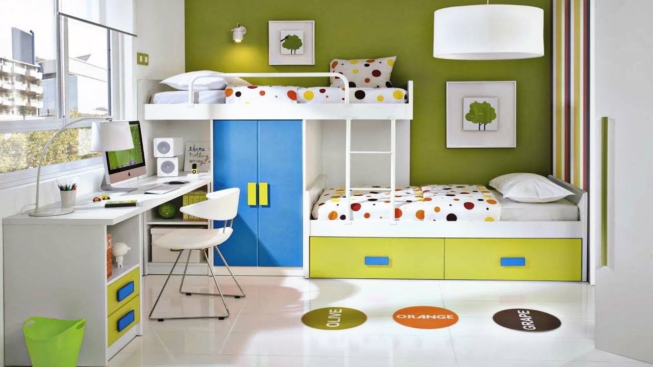 Kids Room Decor for Boys Beautiful 55 Modern Kids Room Design